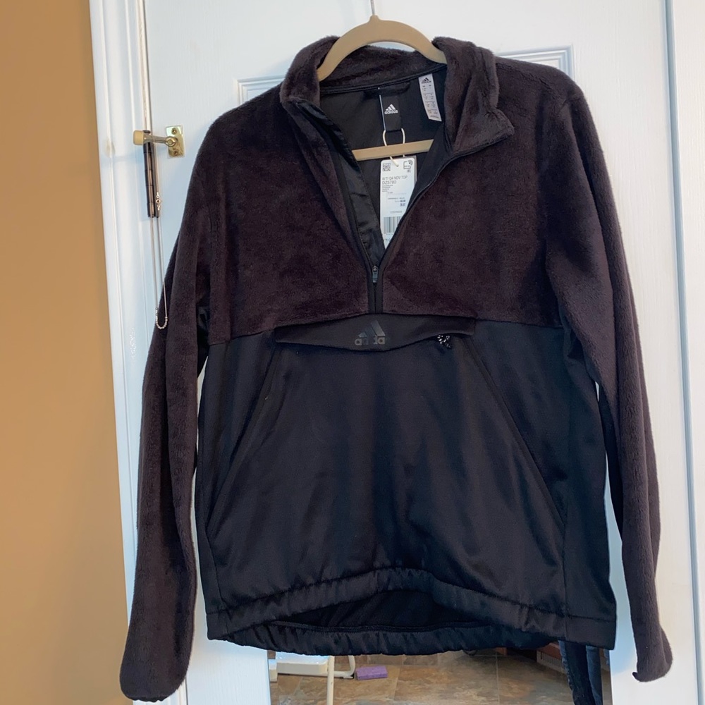 Women’s Adidas Quarterzip